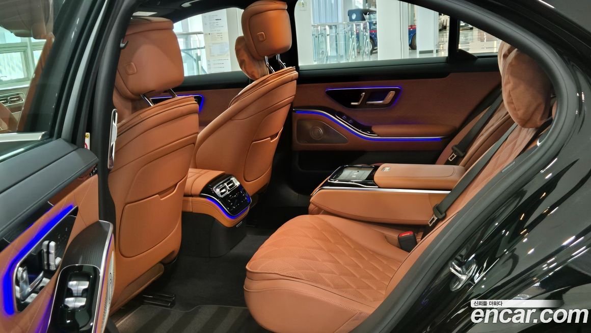 Mercedes-Benz S-Class 2026