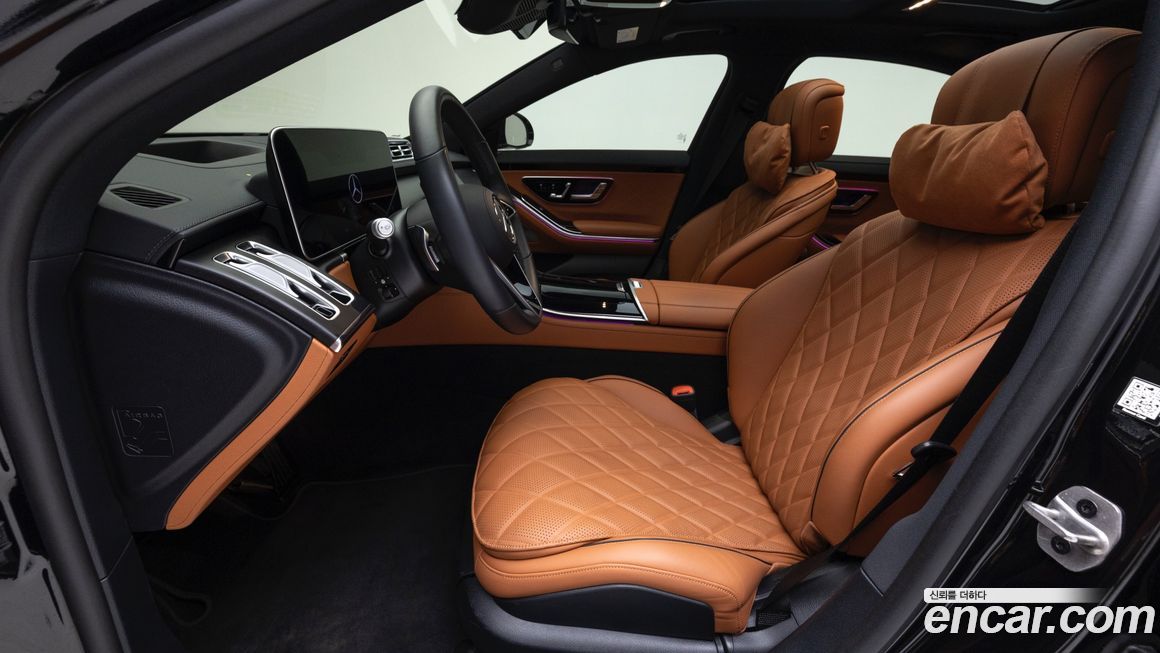 Mercedes-Benz S-Class 2026