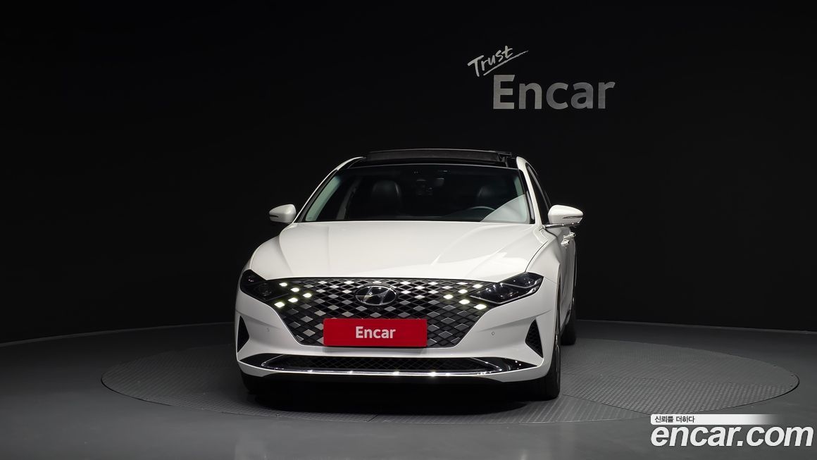 Hyundai Grandeur 2022