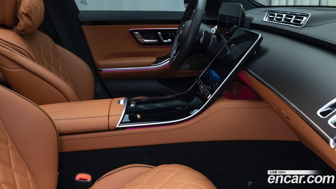 Mercedes-Benz S-Class 2026