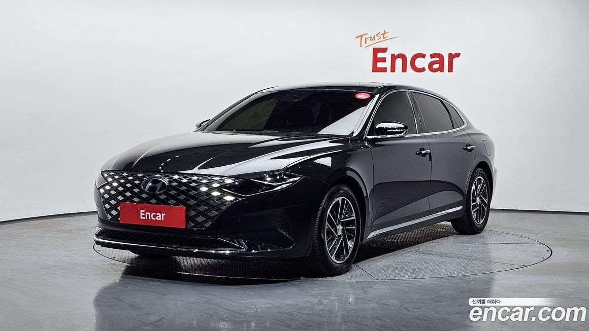 Hyundai Grandeur 2021