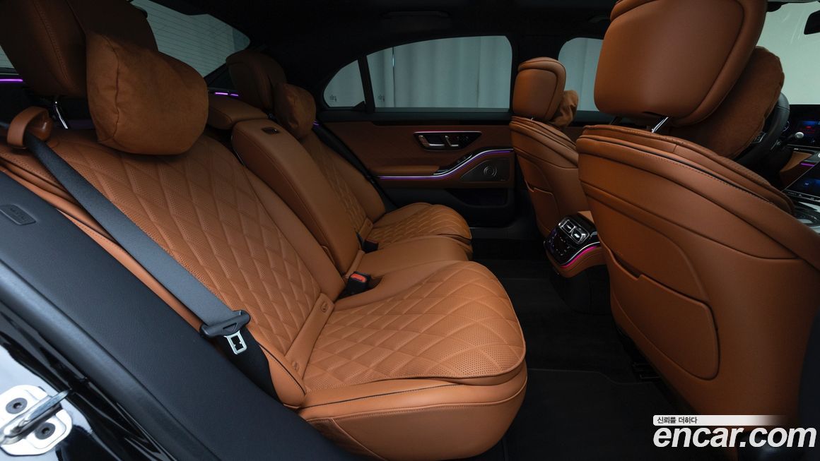 Mercedes-Benz S-Class 2026