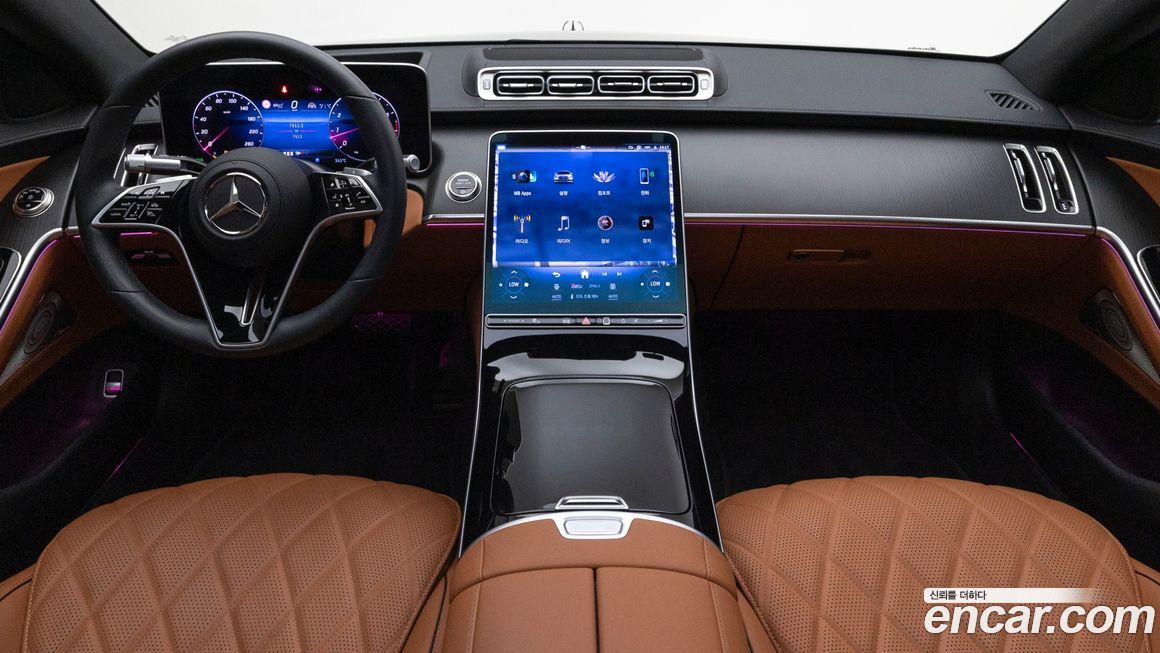 Mercedes-Benz S-Class 2026