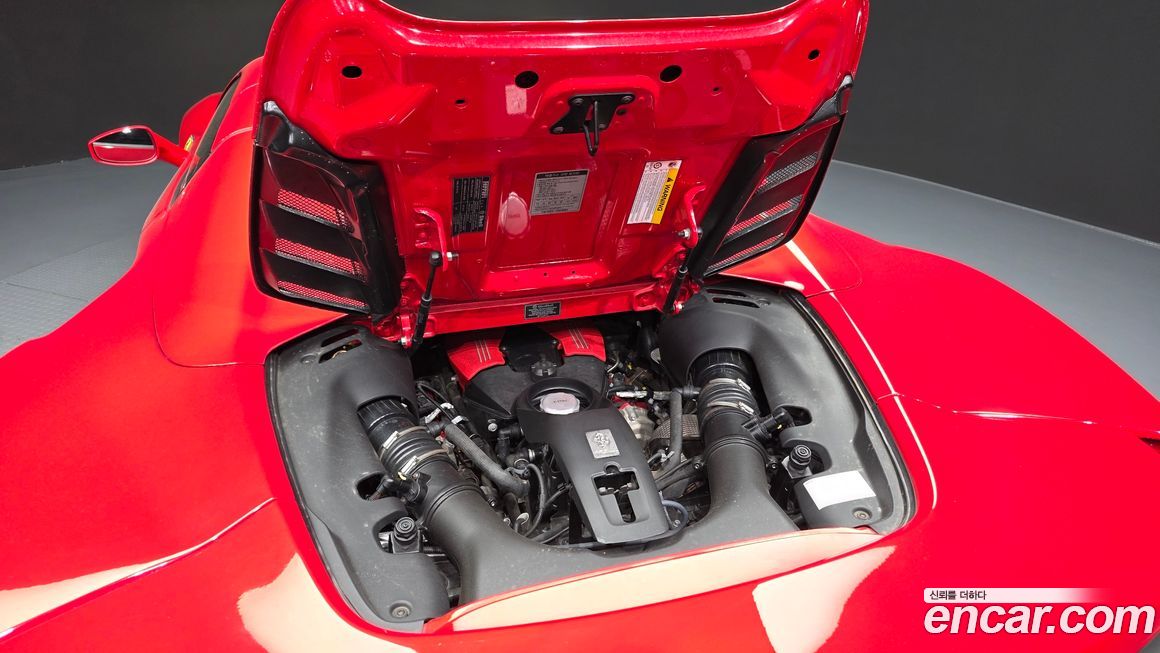 Ferrari 488 2019