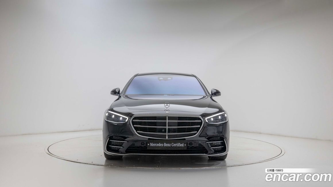 Mercedes-Benz S-Class 2026