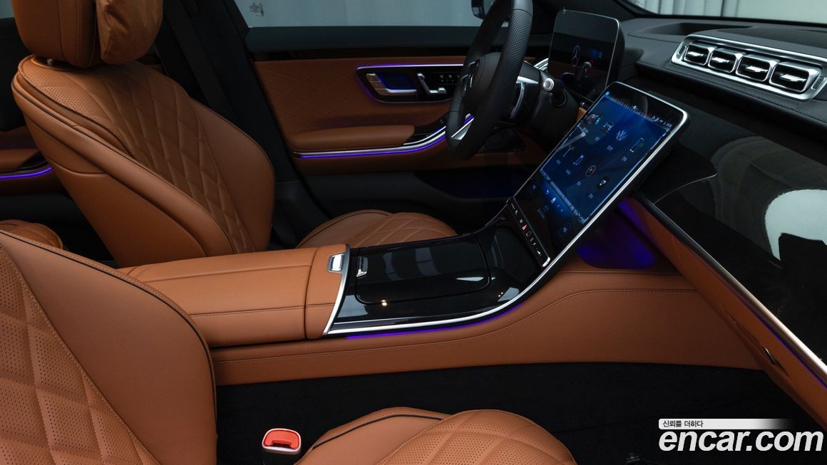 Mercedes-Benz S-Class 2026