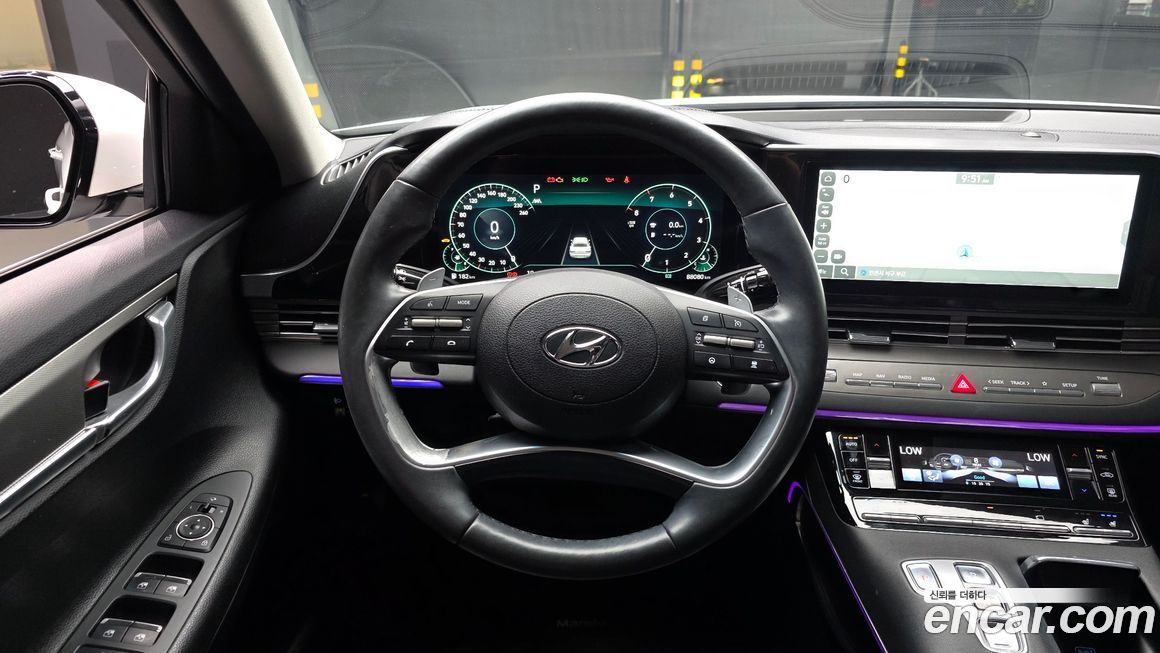 Hyundai Grandeur 2022