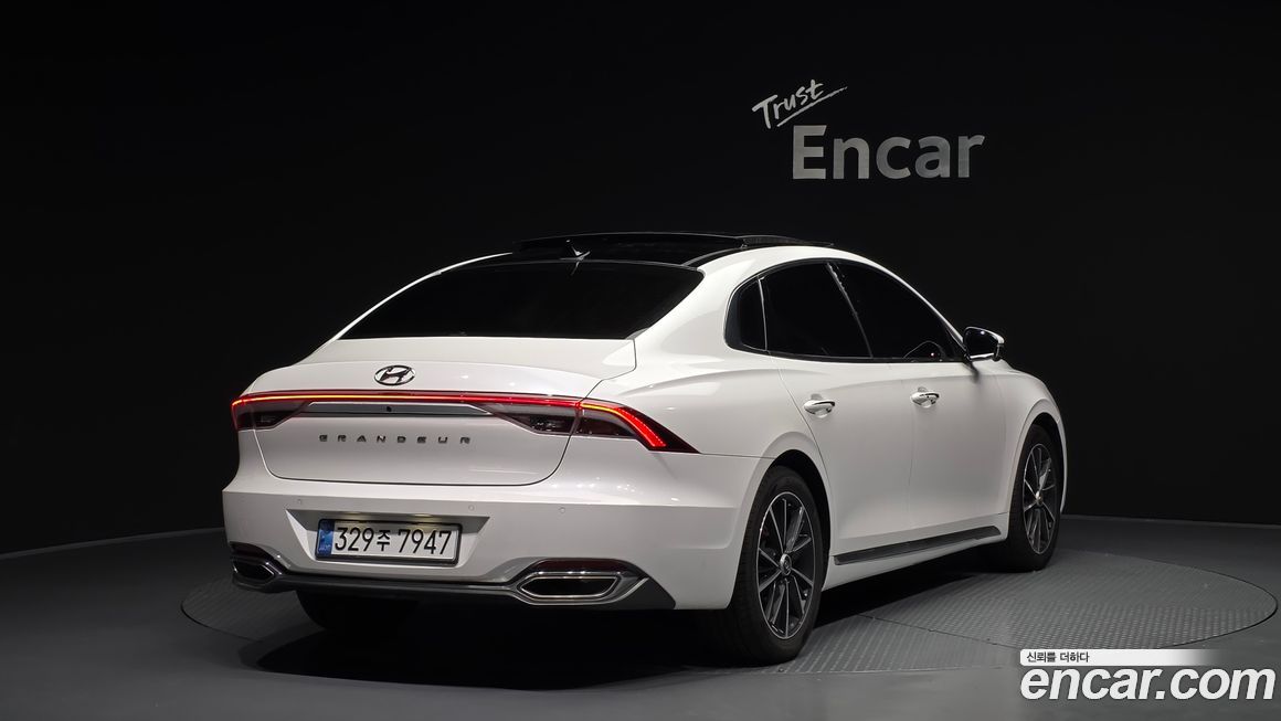 Hyundai Grandeur 2022