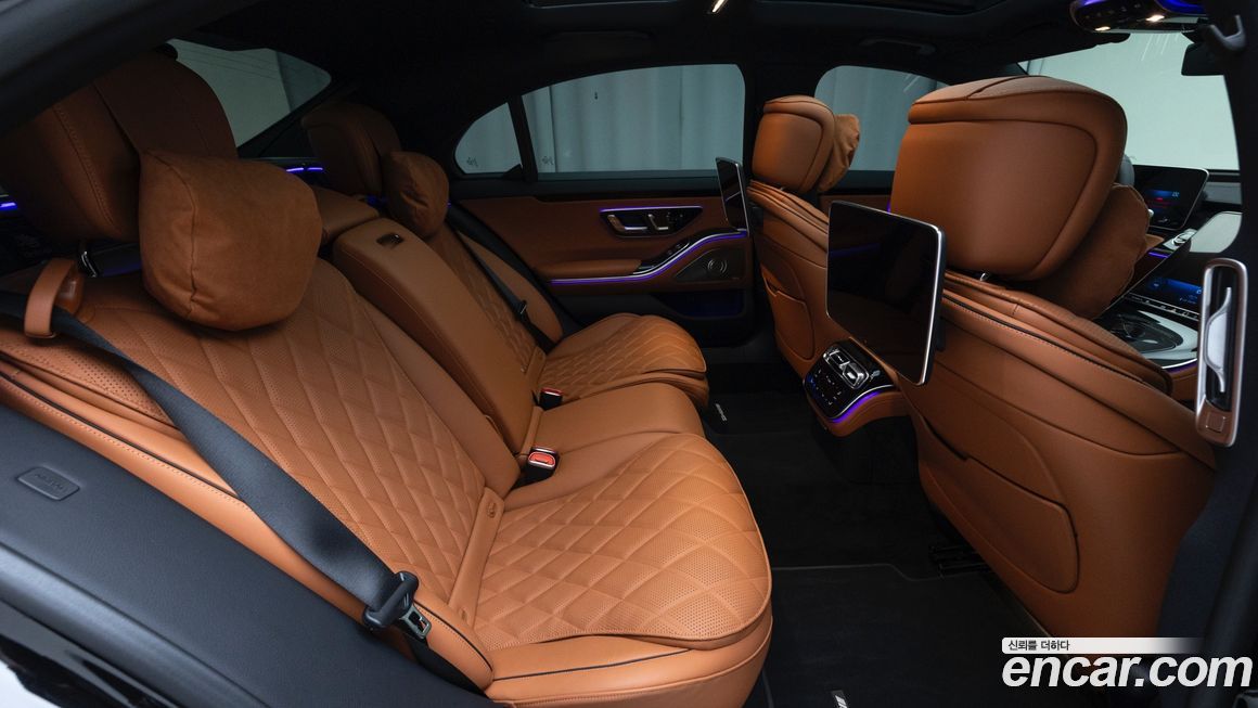 Mercedes-Benz S-Class 2026