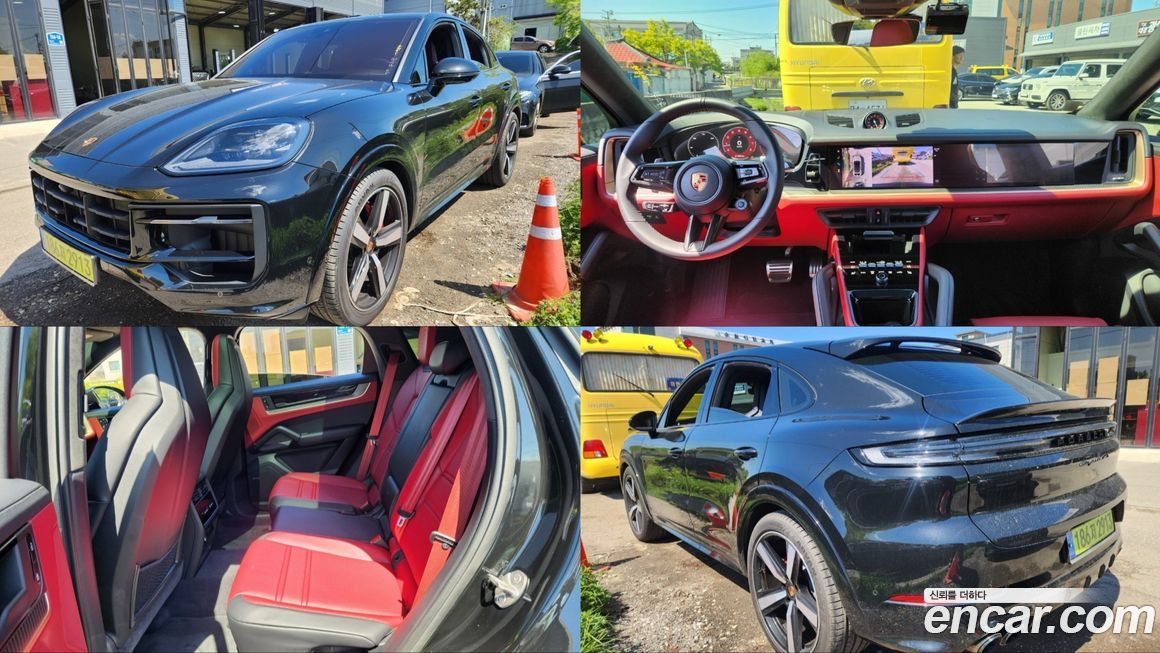 Porsche Cayenne 2025