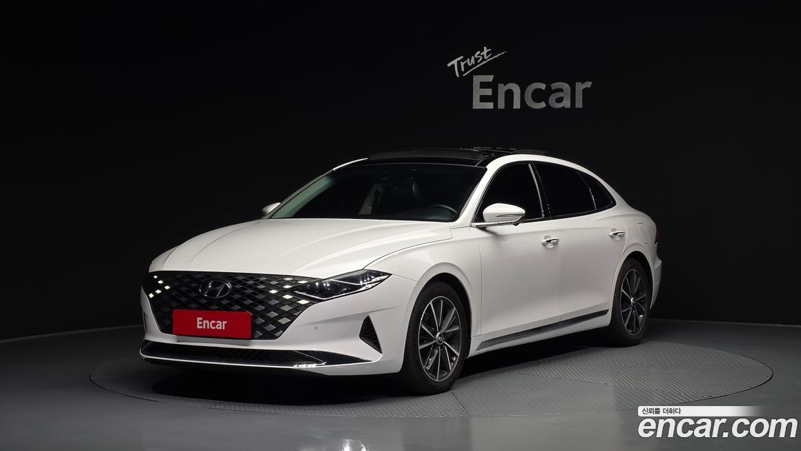 Hyundai Grandeur 2022
