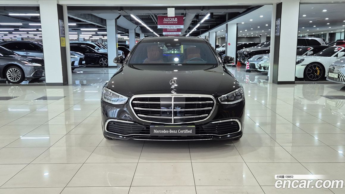 Mercedes-Benz S-Class 2026