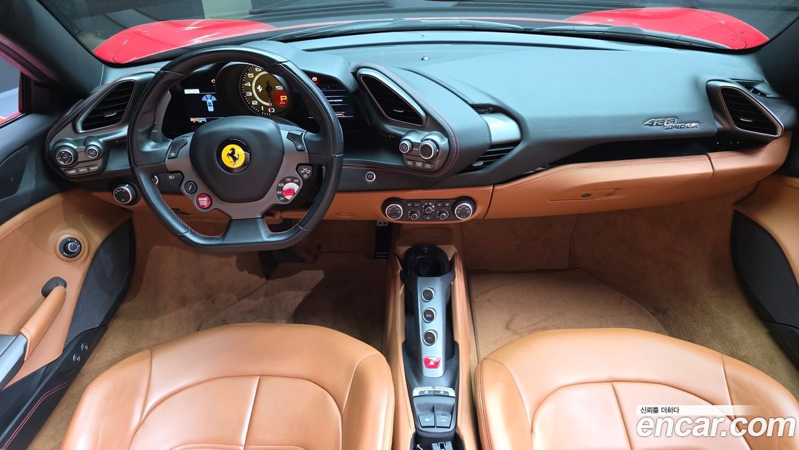 Ferrari 488 2019