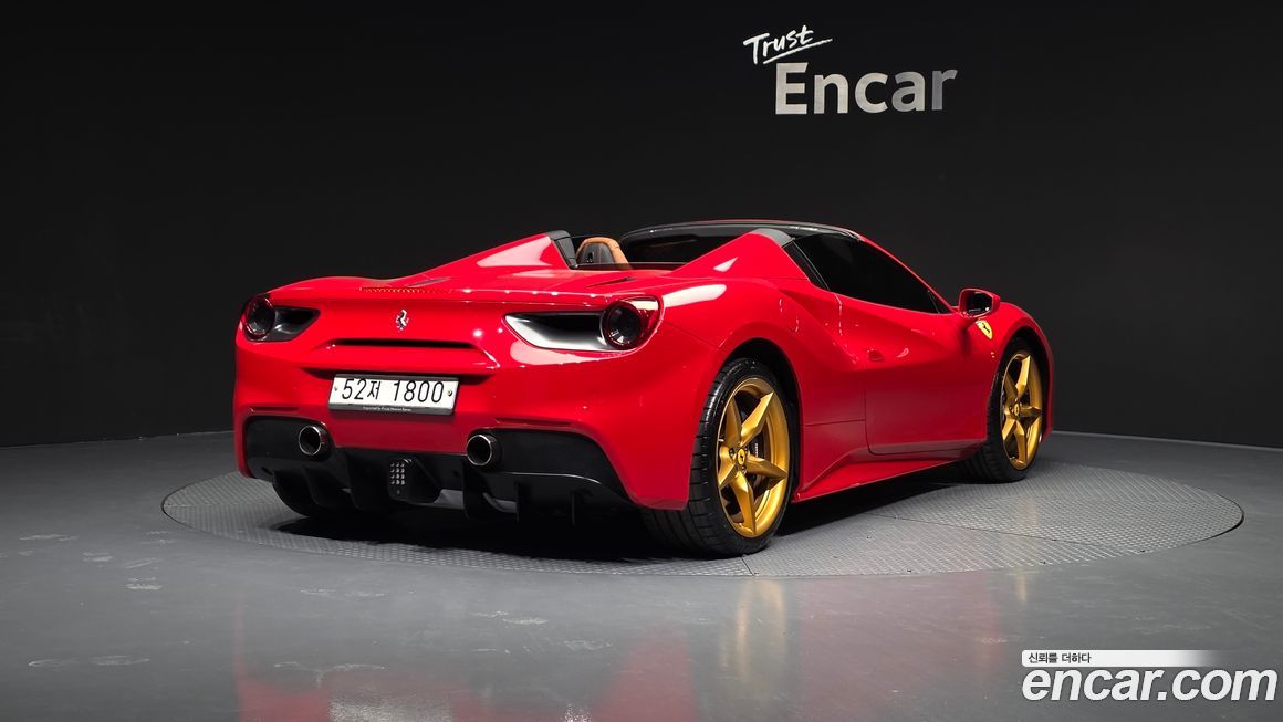 Ferrari 488 2019