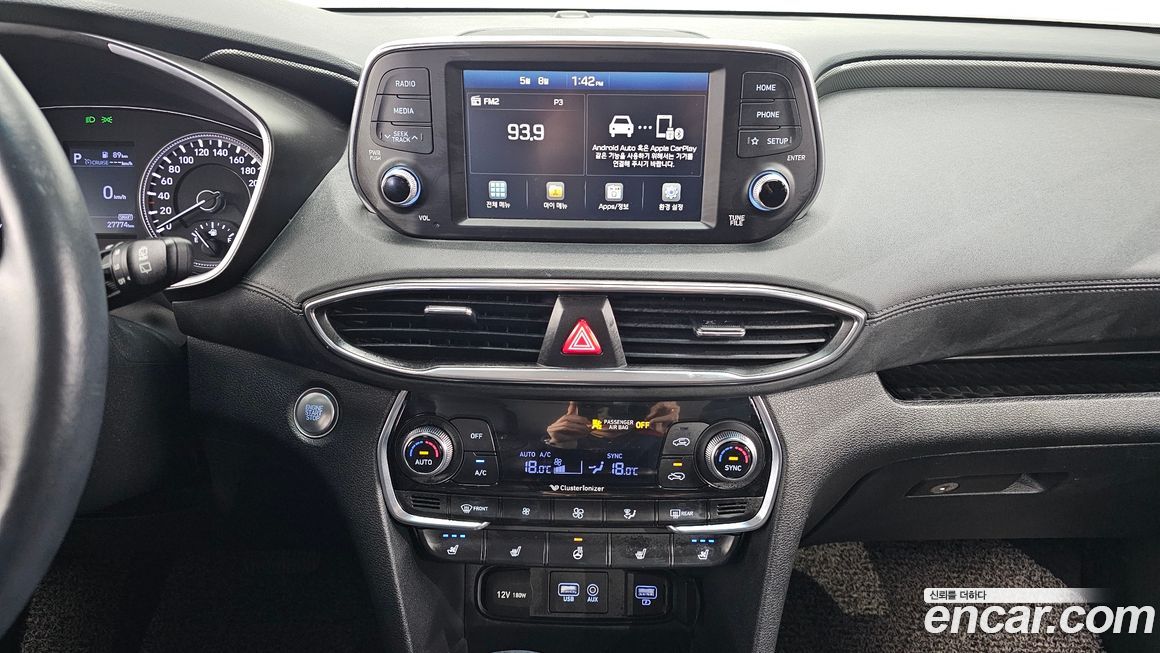 Hyundai Santafe 2019