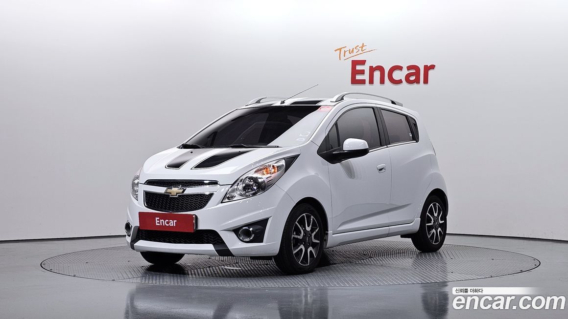 ChevroletGMDaewoo Spark 2012