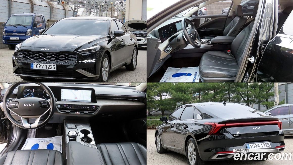 Kia K8 2022