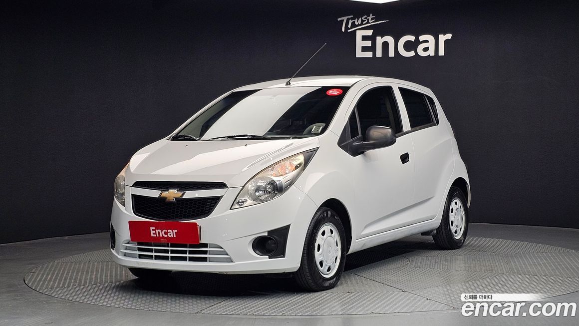 ChevroletGMDaewoo Spark 2012