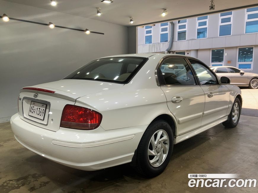 Hyundai Sonata 2003