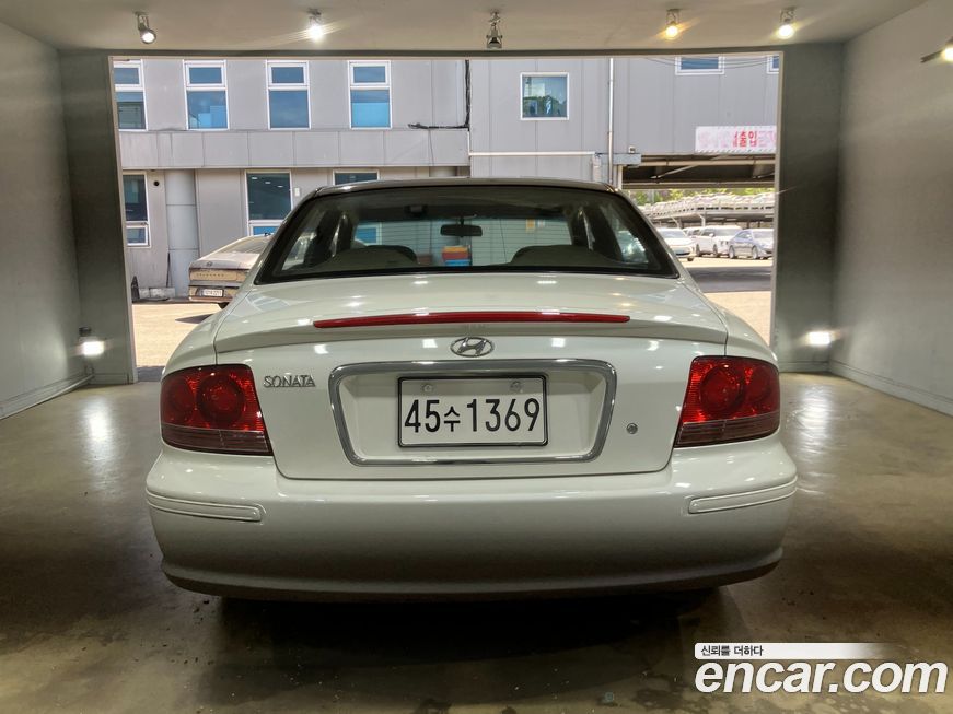 Hyundai Sonata 2003