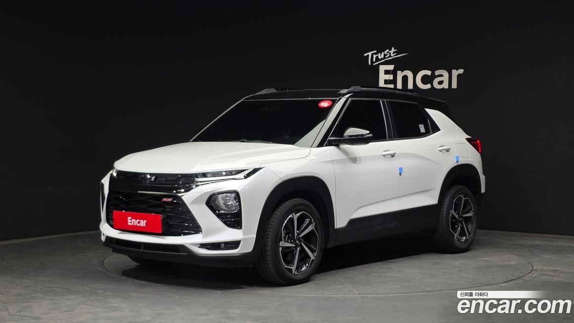 ChevroletGMDaewoo Trailblazer 2021