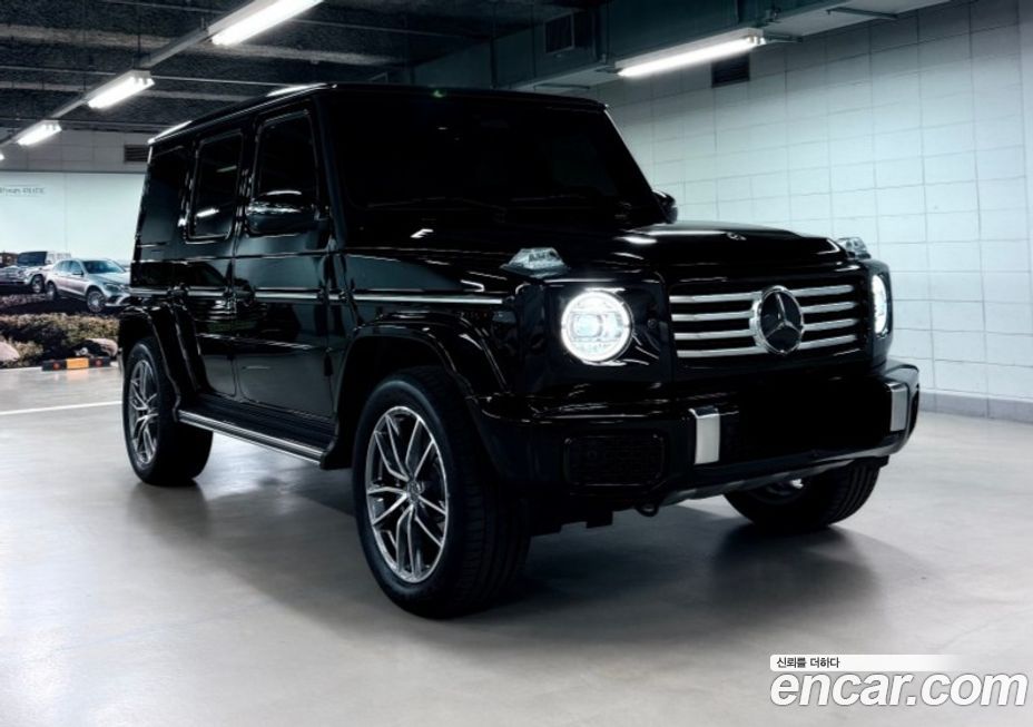 Mercedes-Benz G-Class 2026