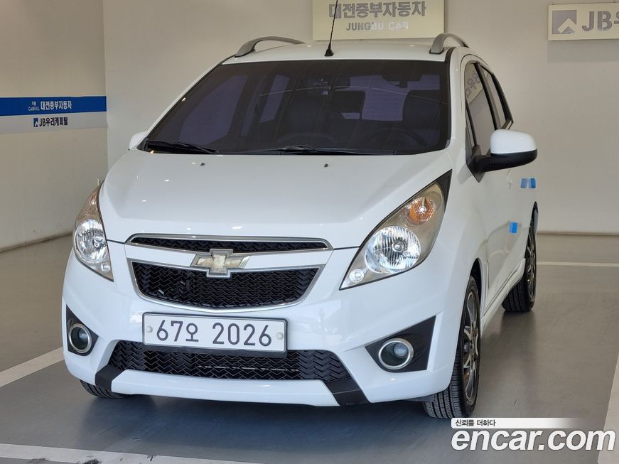 ChevroletGMDaewoo Spark 2012