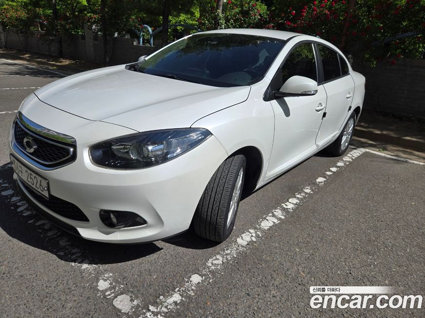Renault-KoreaSamsung SM3 2014