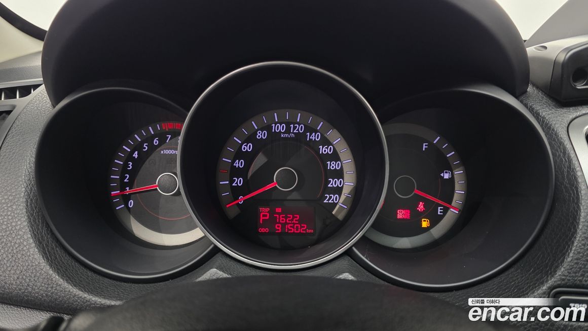 Kia Porte 2012