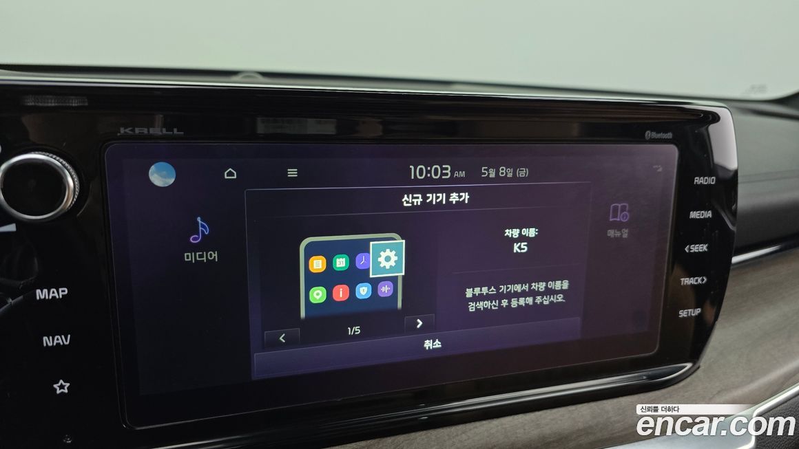 Kia K5 2021