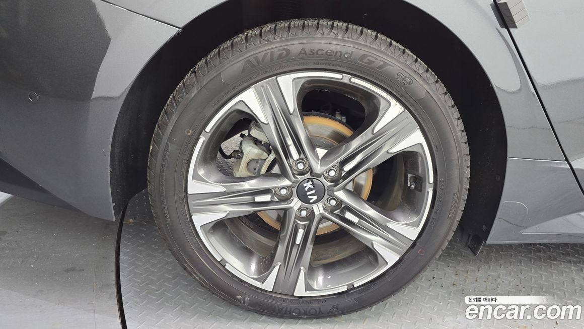 Kia K5 2021