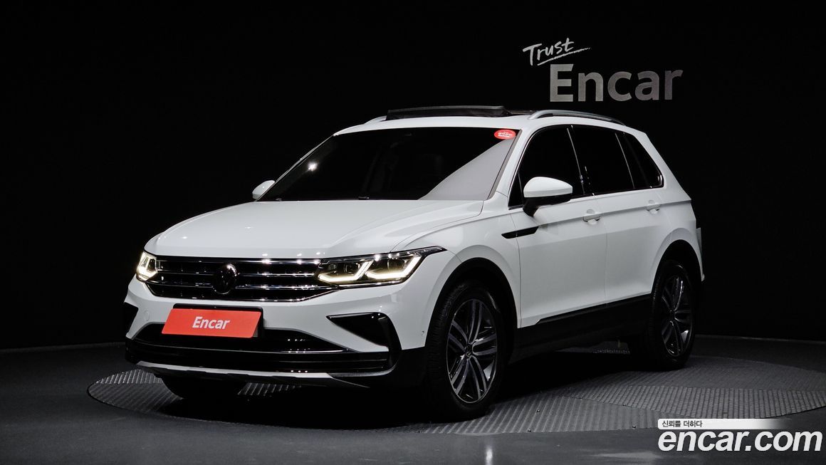 Volkswagen Tiguan 2022