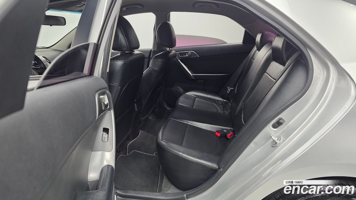 Kia Porte 2012