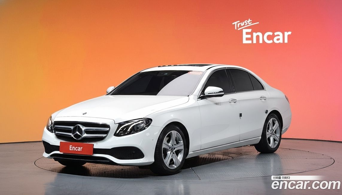 Mercedes-Benz E-Class 2018
