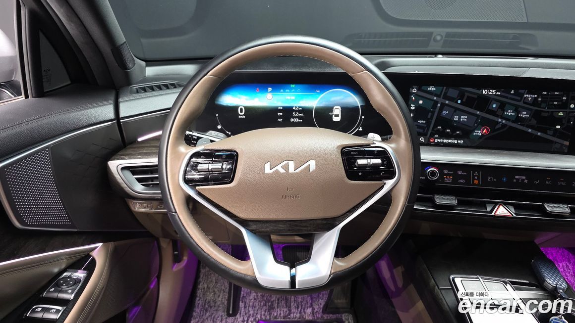 Kia K8 2022