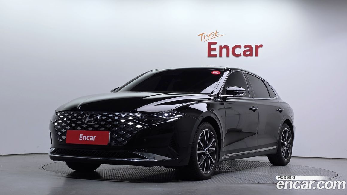 Hyundai Grandeur 2022