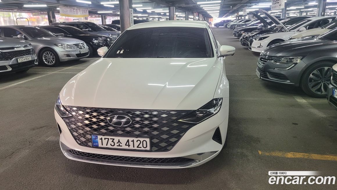Hyundai Grandeur 2021