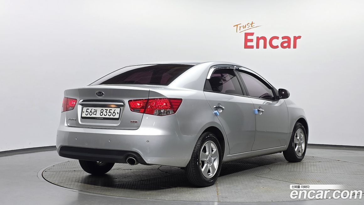 Kia Porte 2012