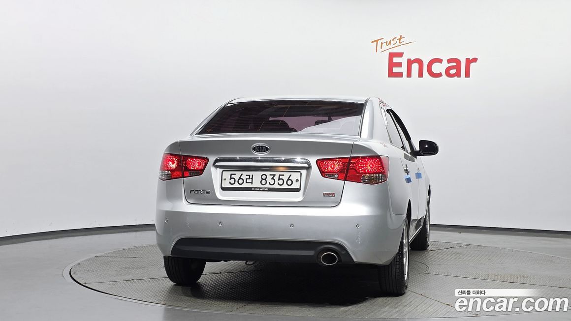 Kia Porte 2012