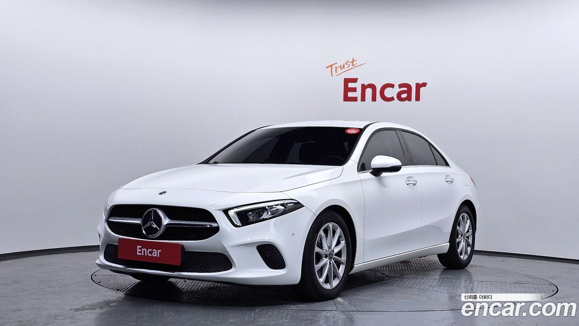 Mercedes-Benz A-Class 2020