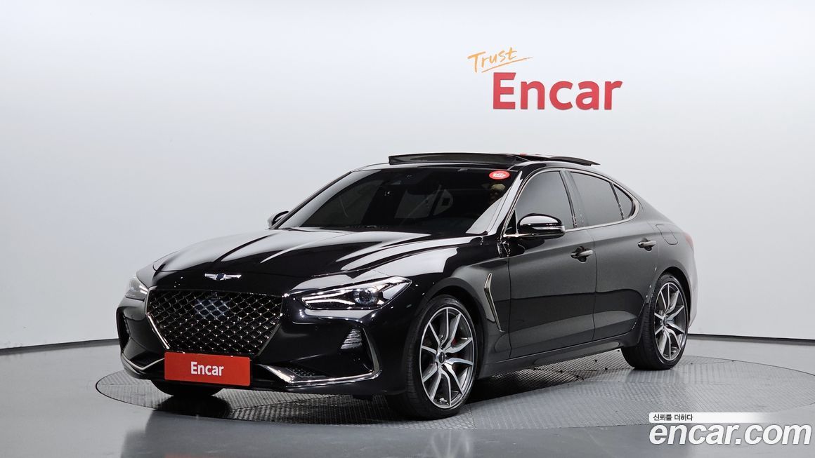 Genesis G70 2018