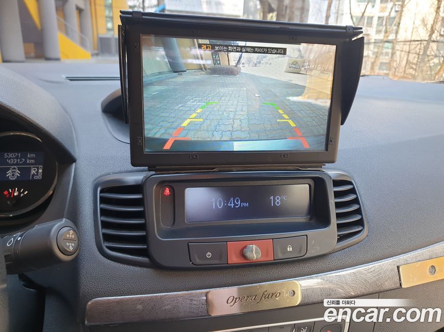 Renault-KoreaSamsung SM3 2012