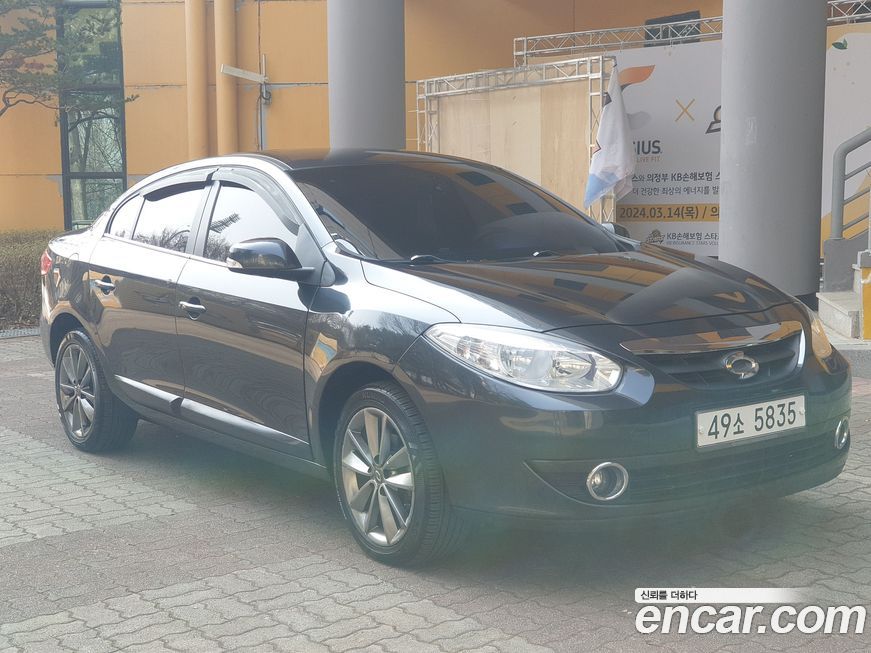 Renault-KoreaSamsung SM3 2012
