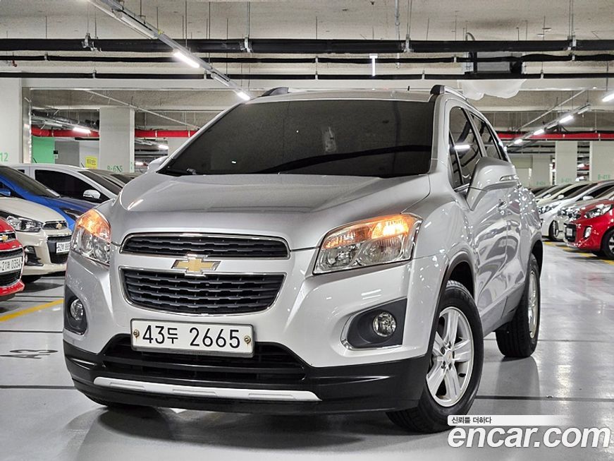 ChevroletGMDaewoo Trax 2015