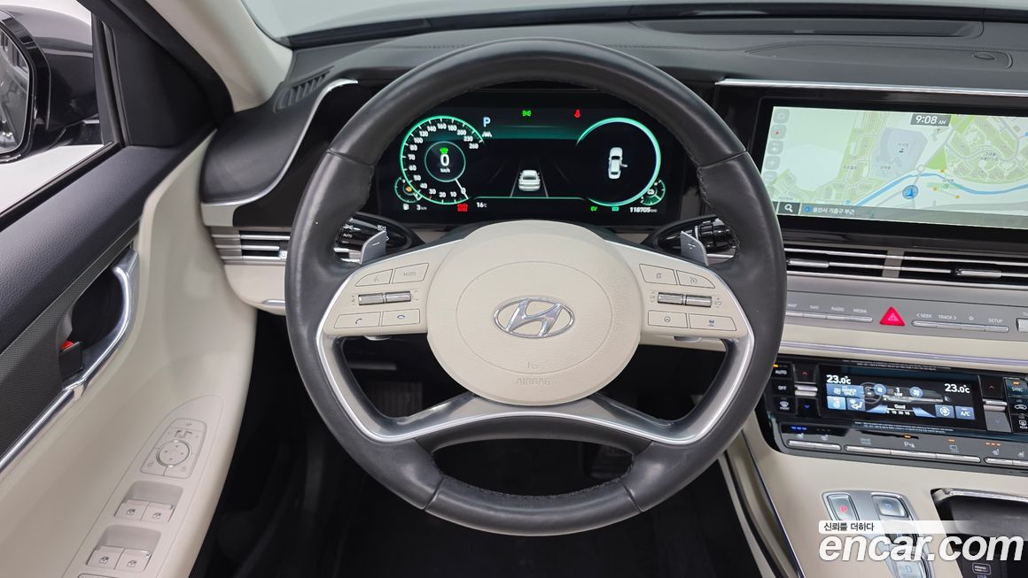 Hyundai Grandeur 2022