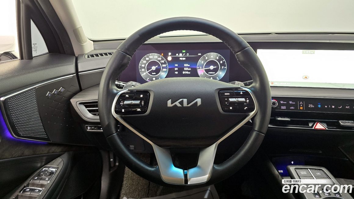 Kia K8 2022
