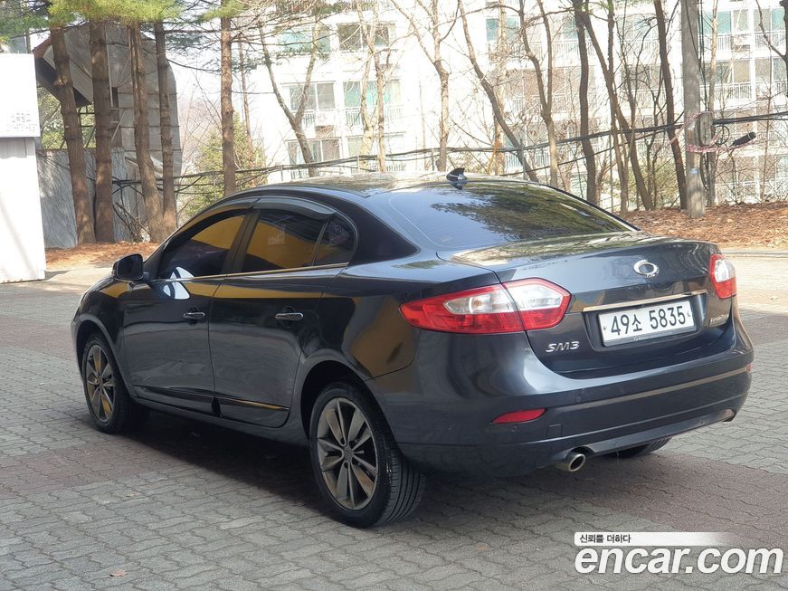Renault-KoreaSamsung SM3 2012