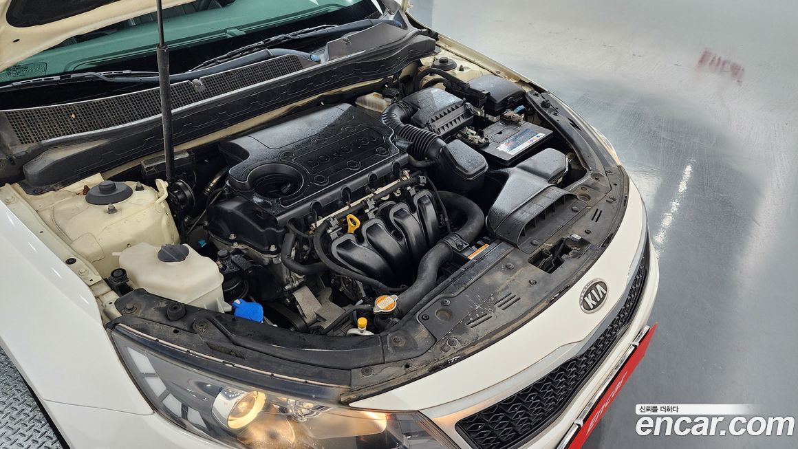 Kia K5 2011