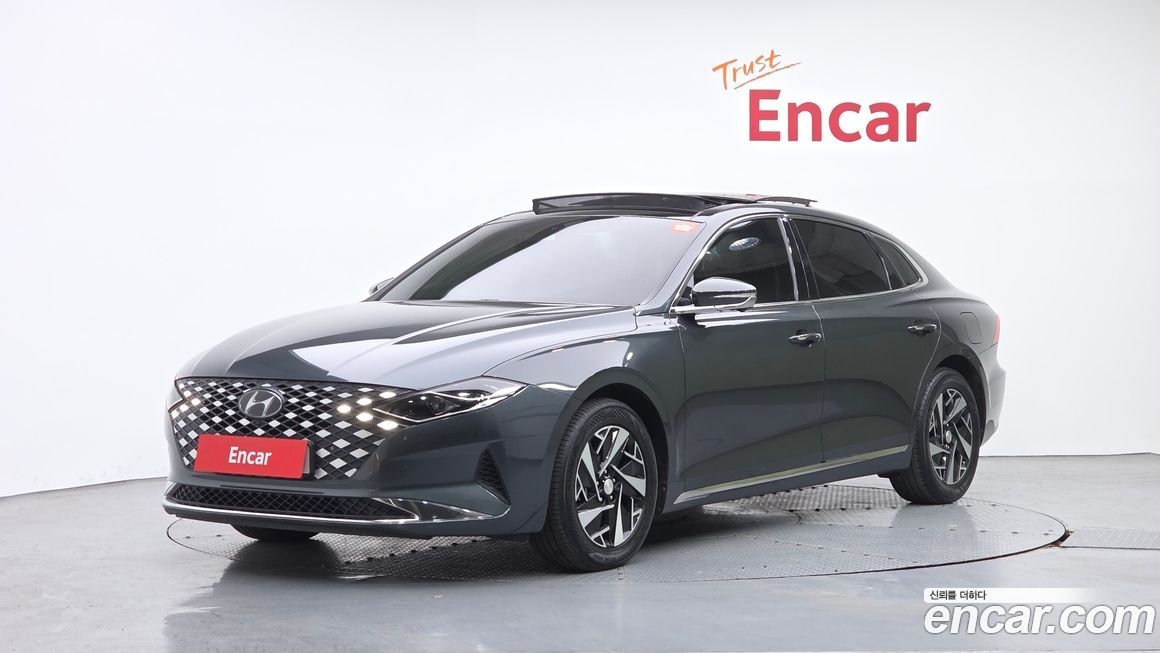 Hyundai Grandeur 2022