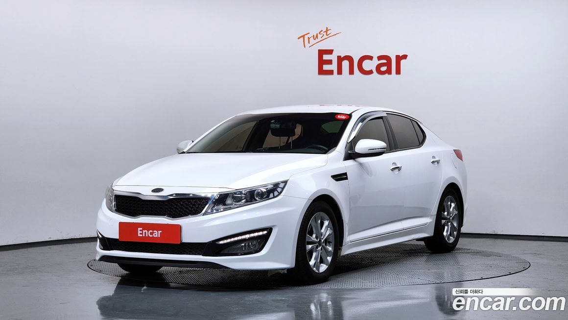 Kia K5 2011
